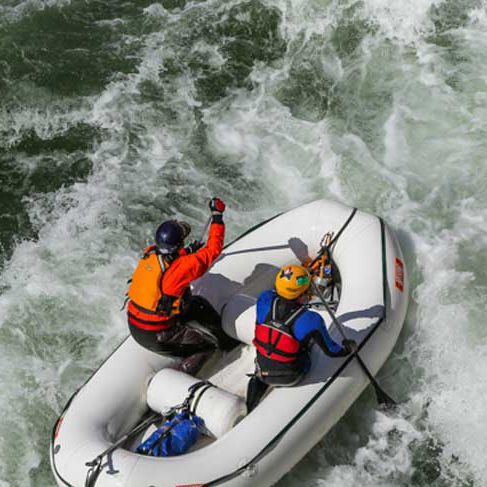 Fünfsitzer-Raft - OUTFITTER 10.5 MINI-MAX - Hyside