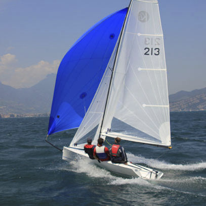 Regatta-Kielboot-Segelboot - RS K6 - Rondar Raceboats - One-Design / mit einziehbarem Kiel / Bugspriet
