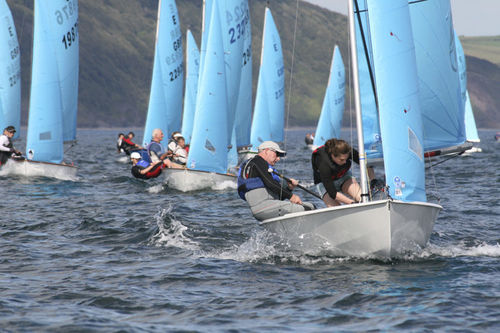 Zweihandjolle - ENTERPRISE - Rondar Raceboats - Regatta