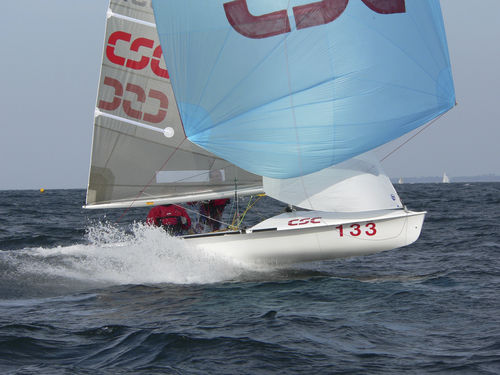 Zweihandjolle -  505 - Rondar Raceboats - Regatta / mit einfachem Trapez / 505