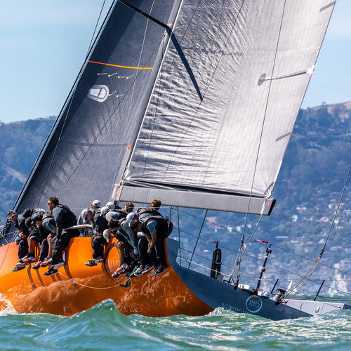 Mast für Segelboote - Hall Spars & rigging - Carbon / Regatta