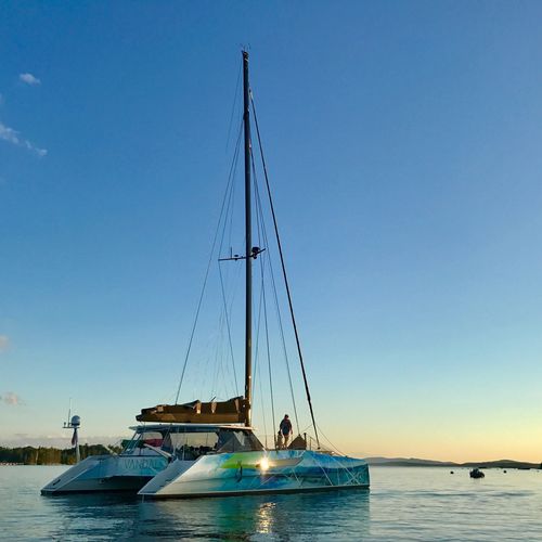Mast für Mehrrumpfboote - Hall Spars & rigging - Carbon / maßgefertigt