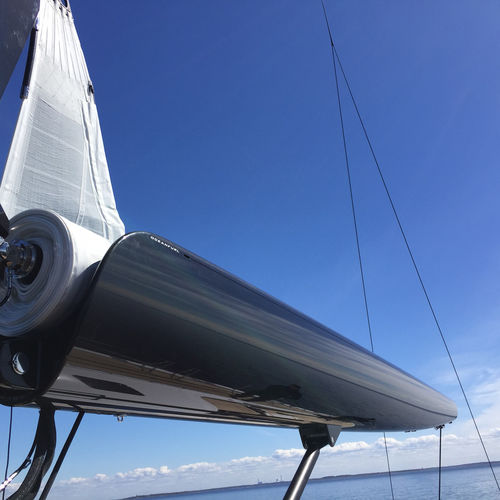 Baum für Segelyachten - Oceanfurl - Hall Spars & rigging - Rollreffanlage / maßgefertigt / Carbon