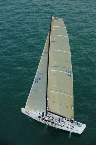Regatta-Segelboot - 49 - Wilke & Co - mit einziehbarem Pendelkiel / maßgefertigt