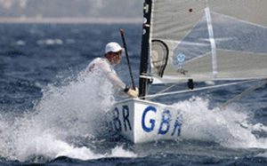 Einhandjolle - olympic Finn - Wilke & Co - Regatta / Finn / Catboat