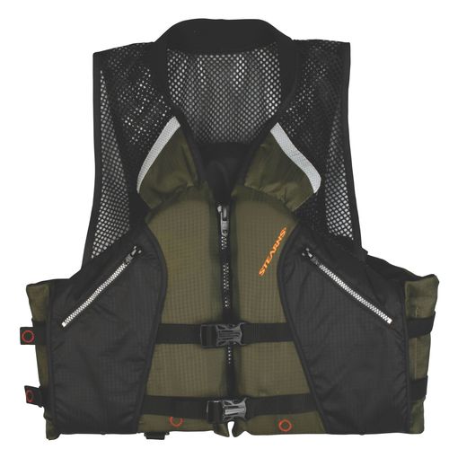 Schwimmweste für die Fischerei - COMFORT SERIES™ COLLARED ANGLER  - Stearns - für Männer / Schaumstoff