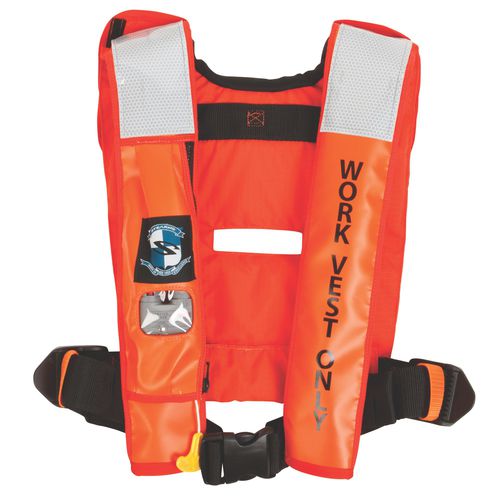 Automatisch aufblasbare Rettungsweste - WORK VEST  - Stearns - unisex / zur beruflichen Nutzung