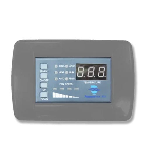 Bedienfeld für Boot - AC series - Pompanette - für Klimaanlagen / für Kabinen / mit Touchscreen