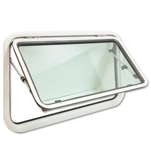 Fenster für Boot - 8100 Top - Pompanette - öffnend / rechteckig