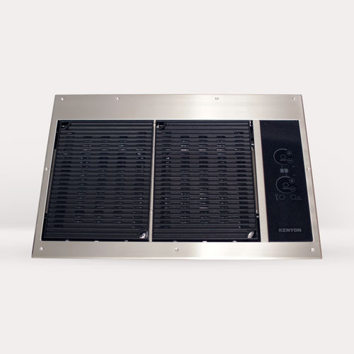 Elektrische Bootsgrill - TEXAN NO LID GRILL - Kenyon International, Inc. - rost einbaufähig
