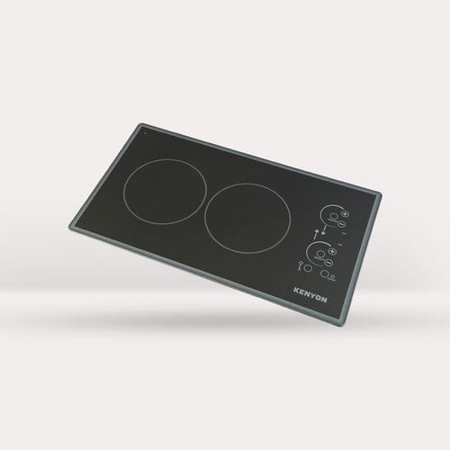 Elektrische Kochplatte - Lite-Touch Q® Cortez 2 - Kenyon International, Inc. - für Boot / 2-flammig