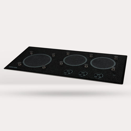 Elektrische Kochplatte - Lite-Touch Q® 3 with PUPS™ - Kenyon International, Inc. - für Boot / 3-flammig