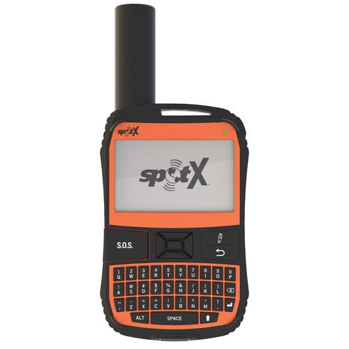Überwachungs- und Trackingsystem / für Marineanwendungen - SPOT X - Globalstar Europe Satellite Services Ltd. - WiFi / Bluetooth / Satelliten