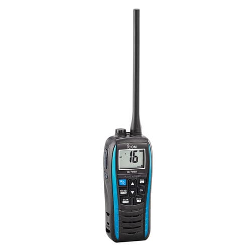 Funkgerät für Boot - IC-M25EURO - Icom - tragbar / VHF / wasserdicht