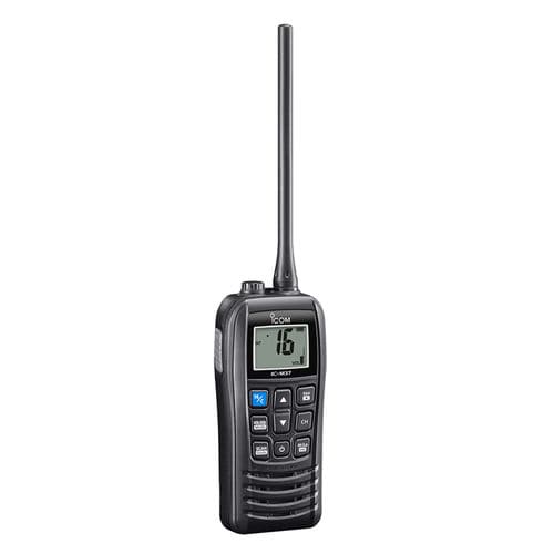Funkgerät für Marineanwendungen - IC-M37E - Icom - tragbar / VHF / wasserdicht