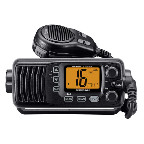 Funkgerät für Marineanwendungen - IC-M200 - Icom - festinstalliert / VHF / tauchfest
