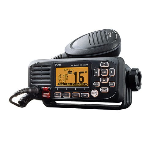 Funkgerät für Marineanwendungen - IC-M220 - Icom - festinstalliert / VHF / tauchfest