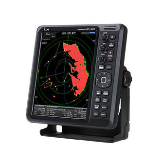 Radar für Marineanwendungen - MR-1220 series - Icom - ARPA / AIS / Farbe