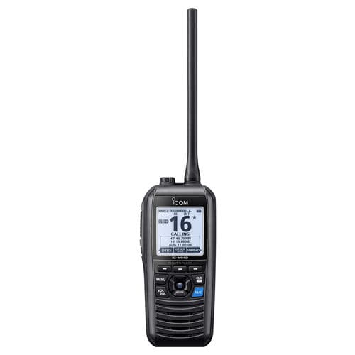 Funkgerät für Marineanwendungen - IC-M94DE - Icom - festinstalliert / RF / wasserdicht