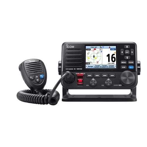 Funkgerät für Marineanwendungen - IC-M510E - Icom - für Boote / festinstalliert / VHF