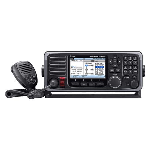 Funkgerät für Schiff - IC-M804 - Icom - festinstalliert / SSB / IPX7