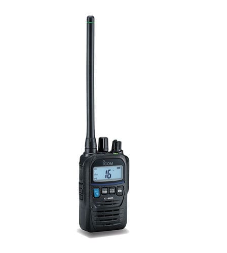 Funkgerät für Marineanwendungen - IC-M85UL - Icom - tragbar / VHF