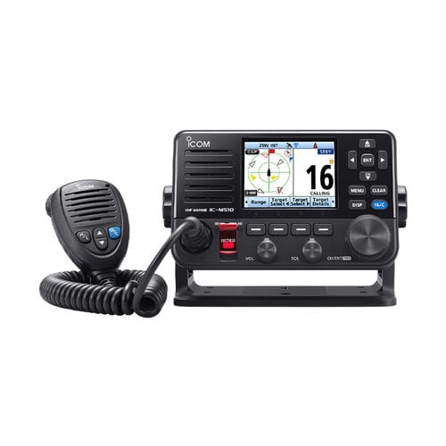 Funkgerät für Marineanwendungen - IC-M510E EVO - Icom - festinstalliert / VHF / IP68