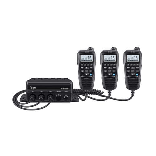 Funkgerät für Marineanwendungen - IC-M510BB - Icom - festinstalliert / VHF / IPX7