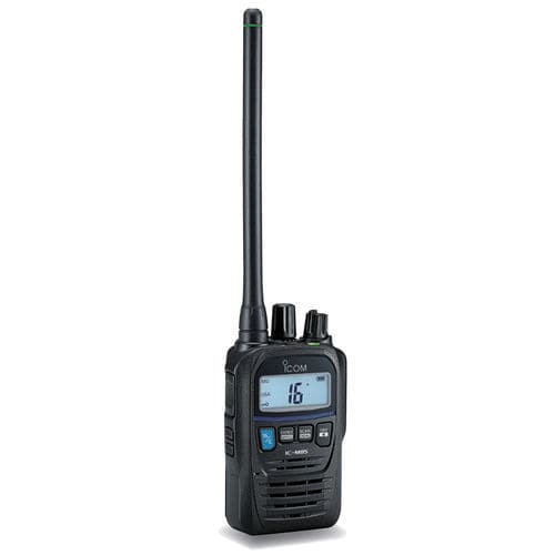 Funkgerät für Marineanwendungen - IC-M85UL - Icom - tragbar / VHF / für aggressive Umgebung