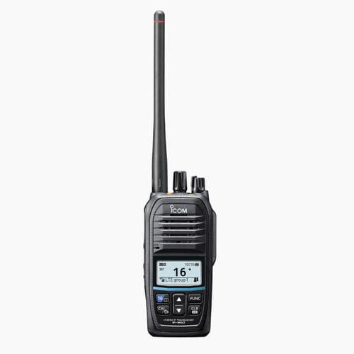 Funkgerät für Marineanwendungen - IP-M60 - Icom - tragbar / VHF / IP67
