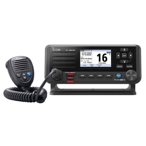 Transceiver für Marineanwendungen - IC-M430E - Icom - für Boot / Funkgerät / VHF