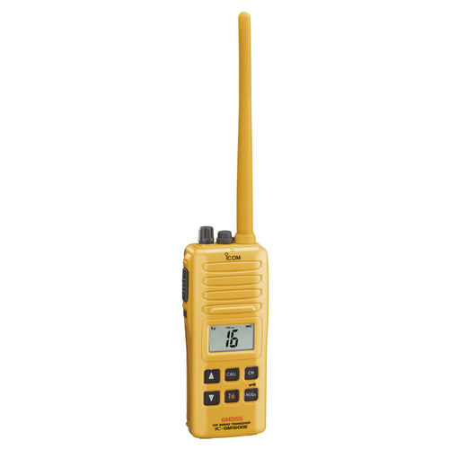 Funkgerät für Marineanwendungen - IC-GM1600E - Icom - tragbar / VHF / GMDSS