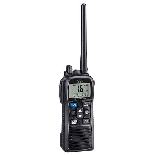 Funkgerät für Boot - IC-M73EURO - Icom - tragbar / VHF / RF
