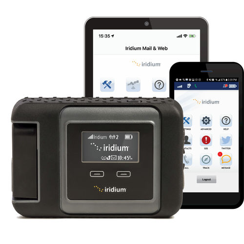 Transceiver für Boot - GO!® - Iridium - Iridium