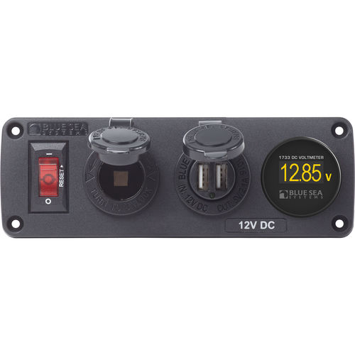 USB Port für Boot - 4356 - Blue Sea