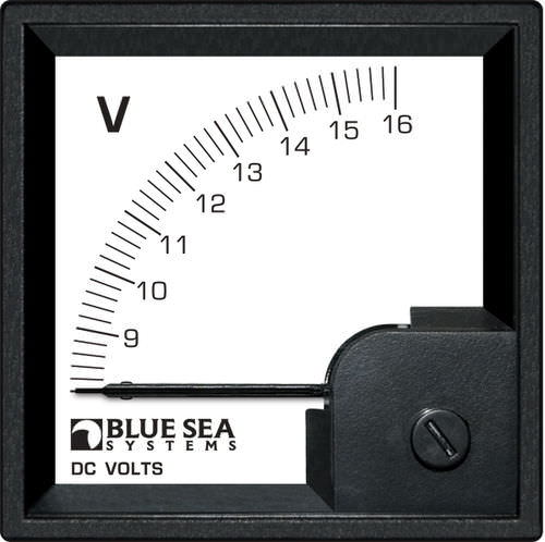 Voltmeter für Boote - DC - Blue Sea