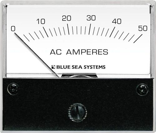 Standanzeige für Boot - 9630 - Blue Sea - AC Amperemeter / analog