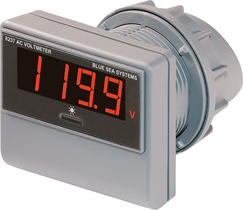 Digitales Voltmeter für Boote - 8237 - Blue Sea