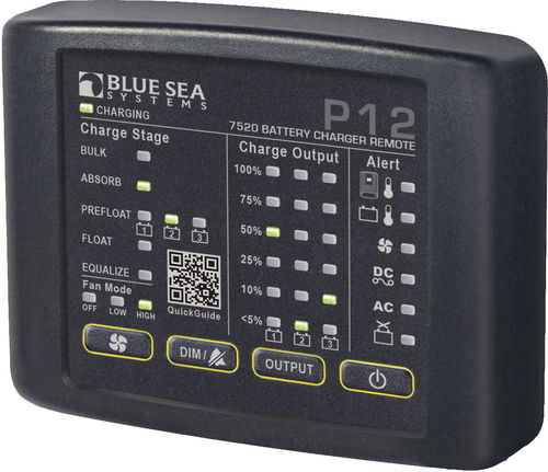 Ladecontroller für Batterie - 7520 - Blue Sea - für Boote