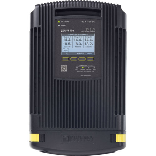 Batterieladegerät - 7522 - Blue Sea - für Marineanwendungen / smart