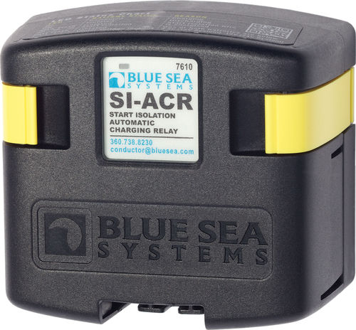 Relais für Boot - SI series - Blue Sea - Leistung / für Stromkreis