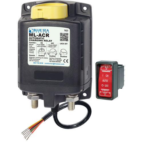 Batteriekoppler automatisch für Boote - 7623 - Blue Sea