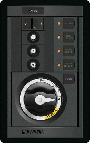 Batteriehauptschalter - M-Series Dual Circuit Plus™ - Blue Sea