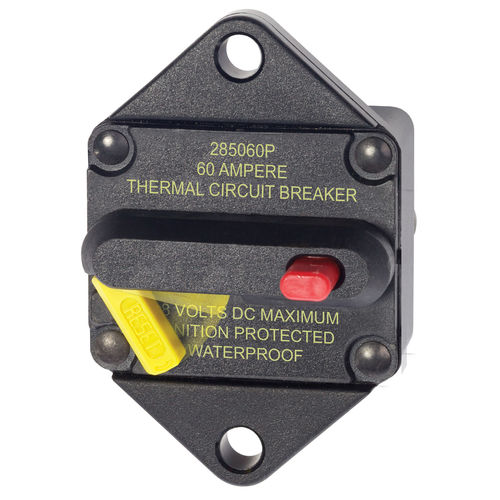 Schutzschalter für Boot - 285-Series Panel Mount - Blue Sea - Thermo