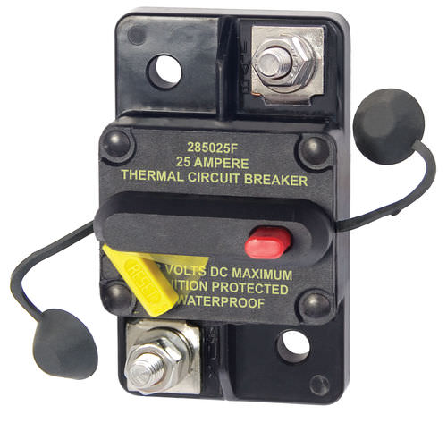 Schutzschalter für Boot - 285 Series Surface Mount - Blue Sea - Thermo