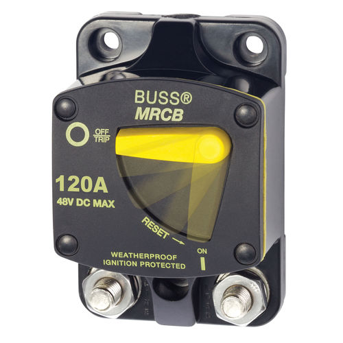 Schutzschalter für Boot - 187 Series Surface Mount - Blue Sea - Thermo
