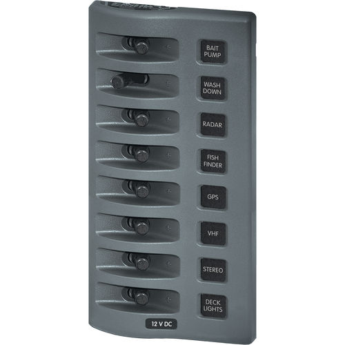 Schalttafel für Boot - 4309 - Blue Sea - Strom / wasserdicht
