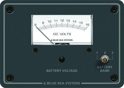 Voltmeter für Boote - 8015 - Blue Sea