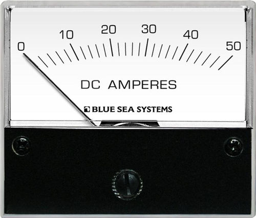 Standanzeige für Boot - 8022 - Blue Sea - DC Amperemeter / analog