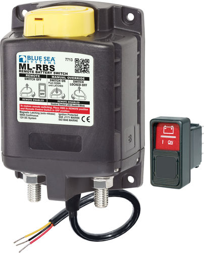 Automatischer Batteriehauptschalter - 7713 - Blue Sea